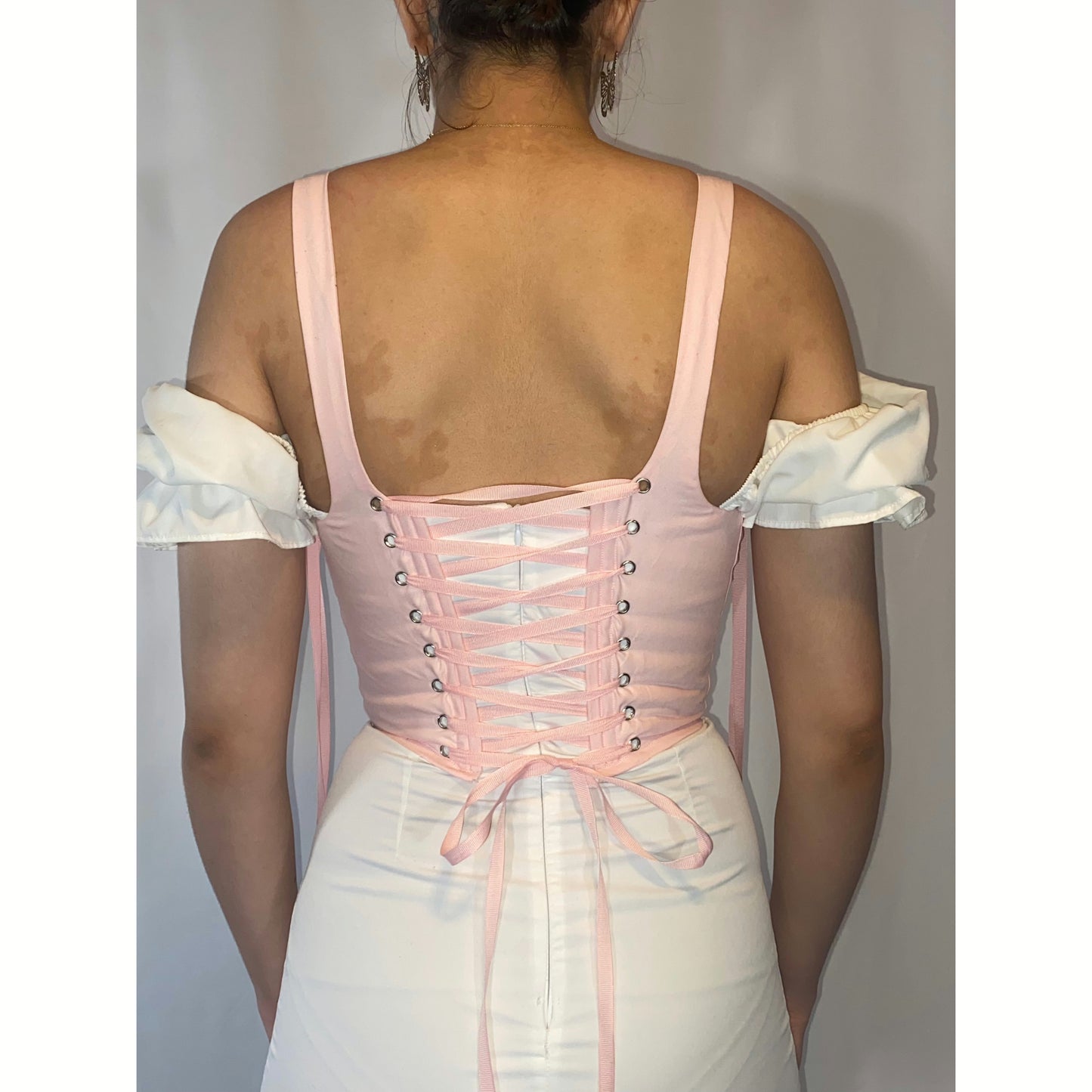 Baby Pink Corset Belt