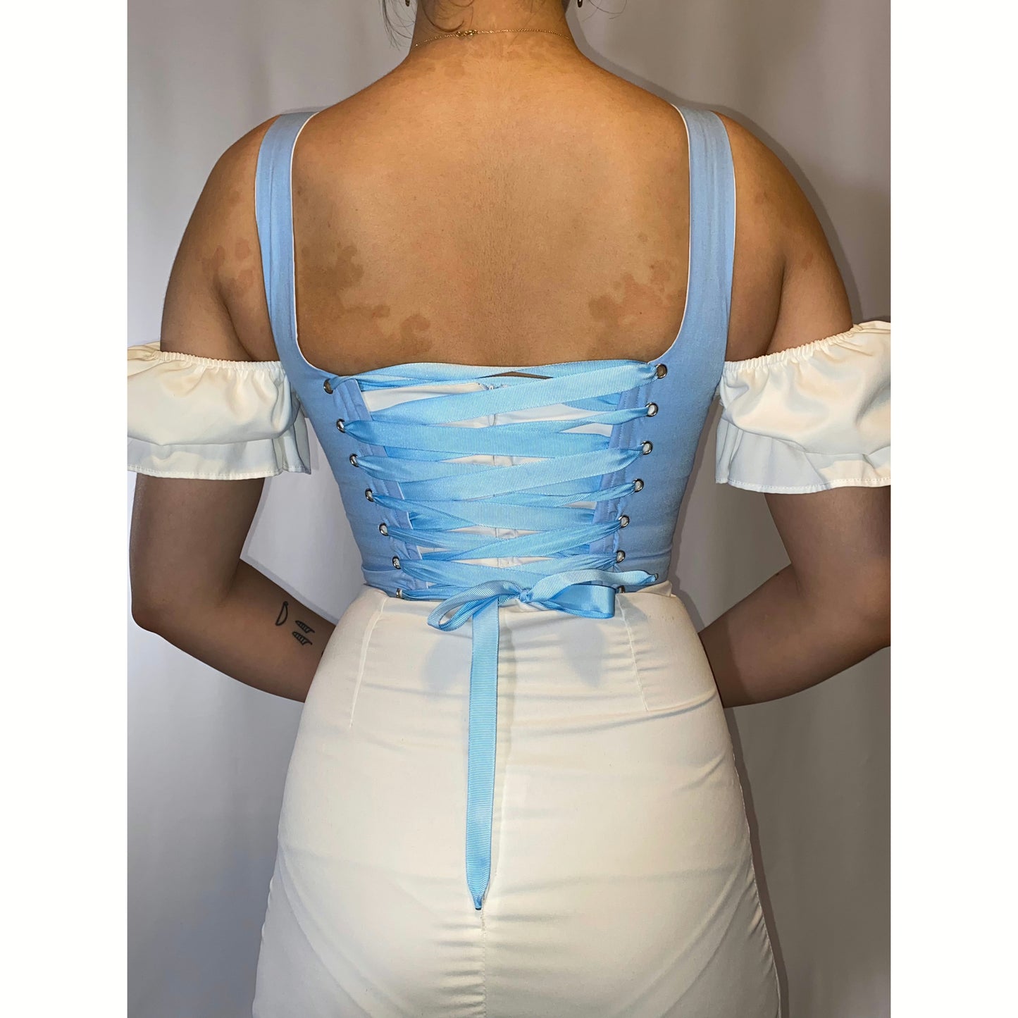 Blue Corset