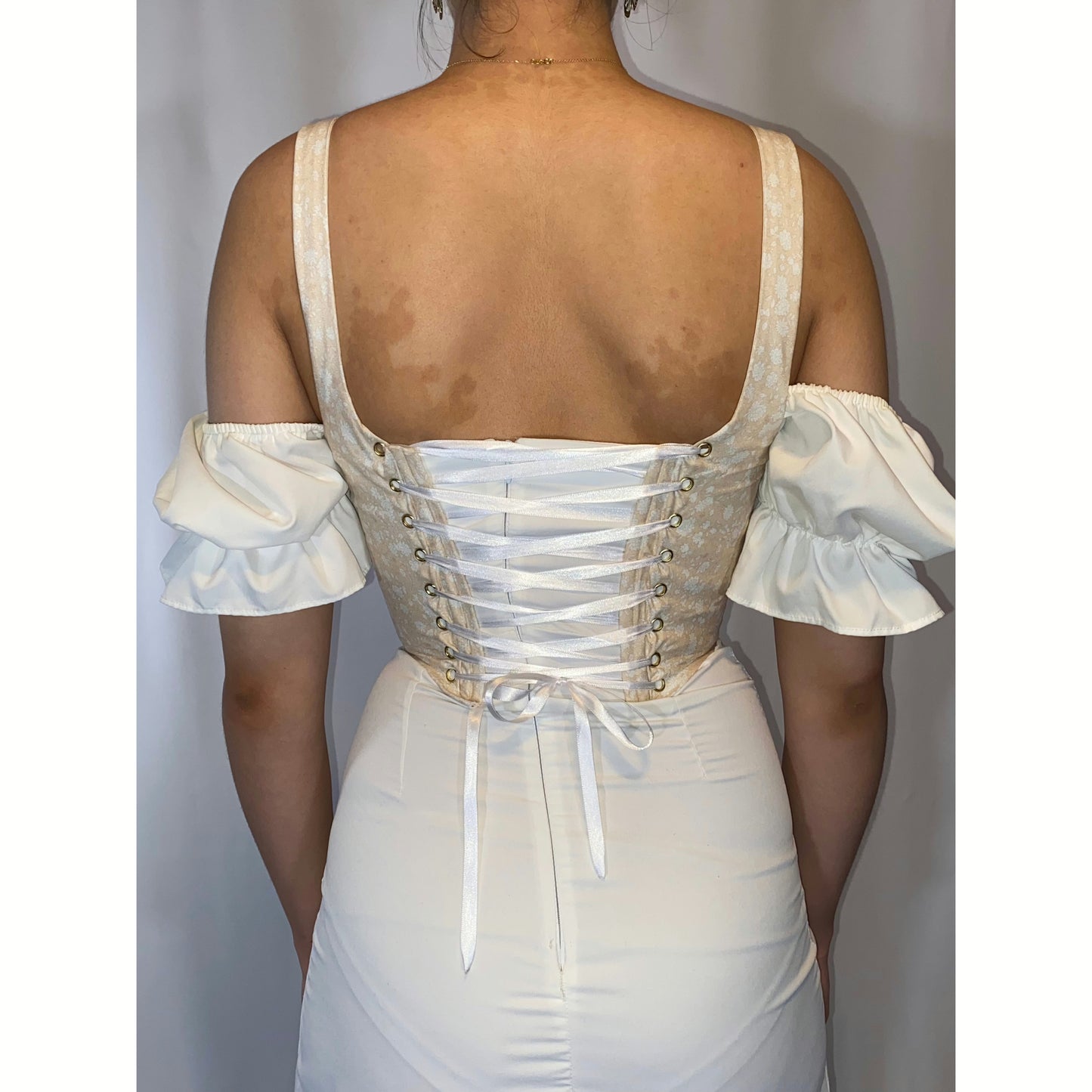 Floral Corset