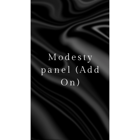 Modesty Panel Add-On (For Existing Order Only)