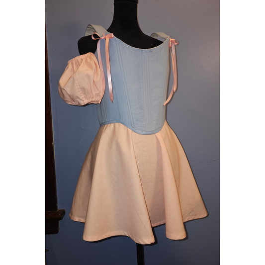 Custom Bo Peep-Inspired Outfit – Exclusive Handmade Set