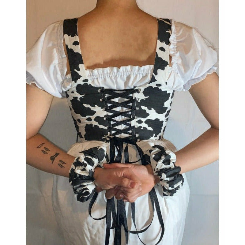 Cow Girl Corset