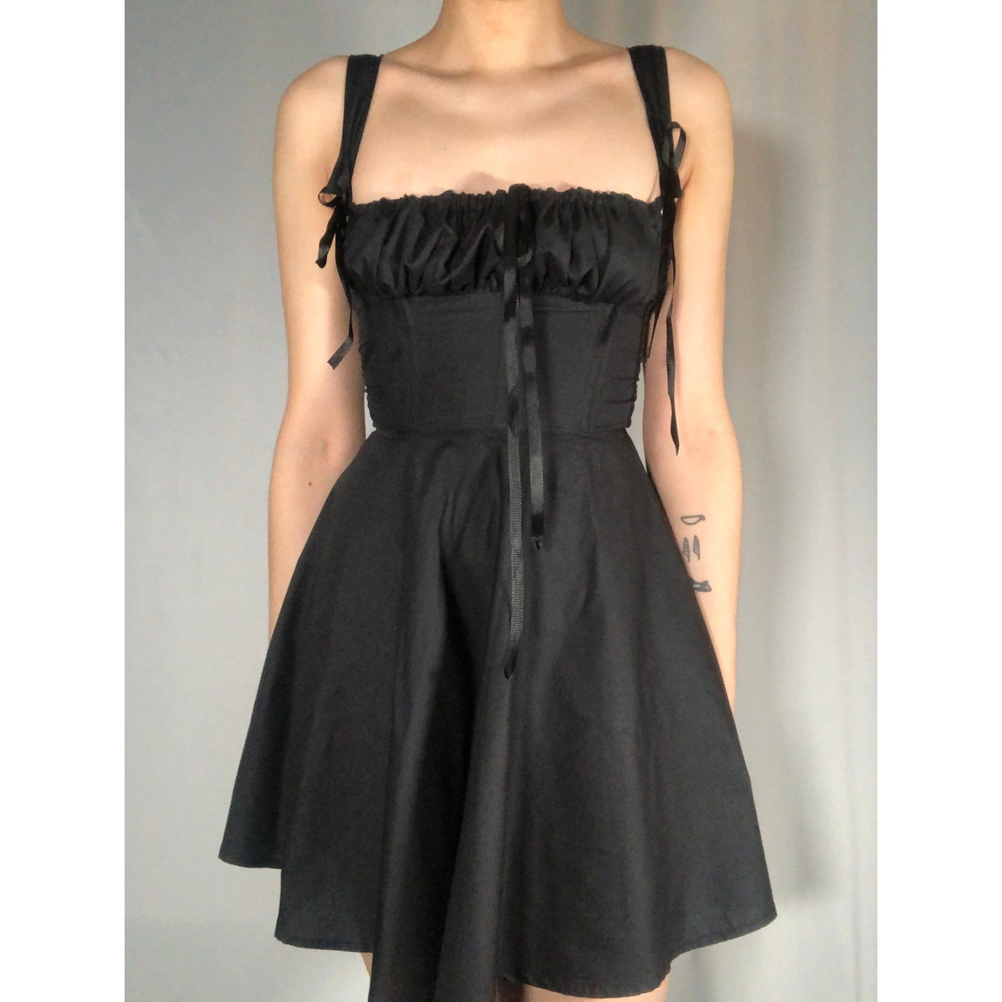 The Lilith Mini Corset Dress