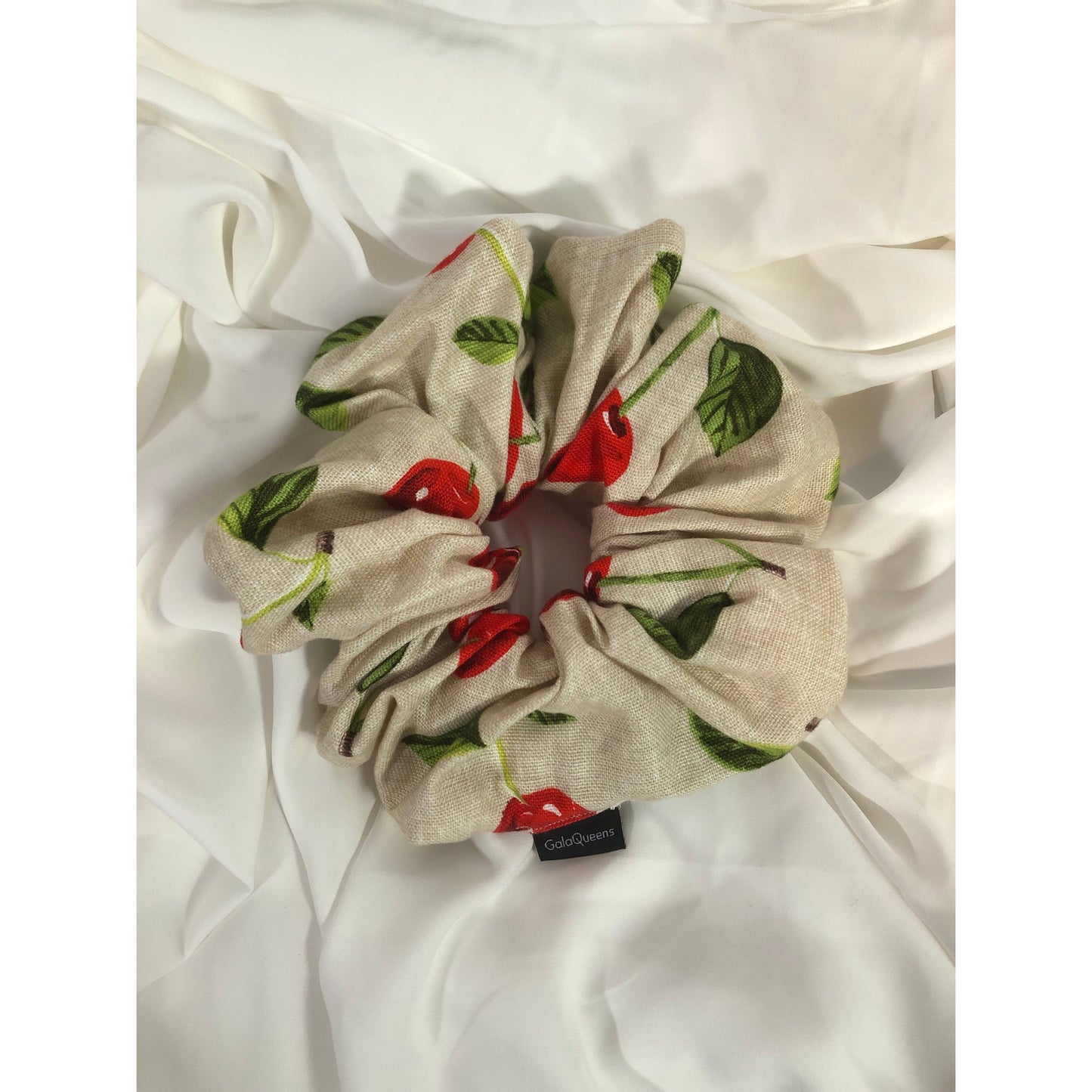 Cherry Pie XL Scrunchie