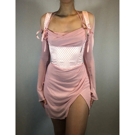 Pink Jasmin Corset Belt