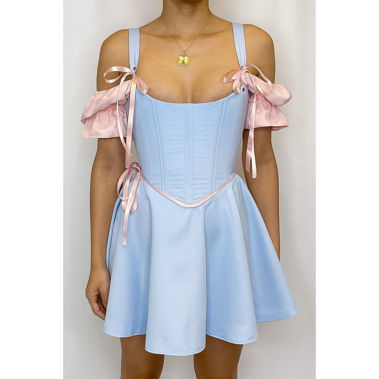 The Midnight Ella Corset Set