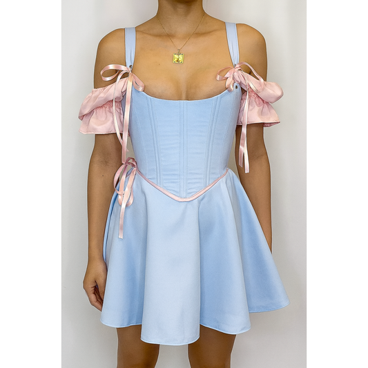 The Midnight Ella Corset Set