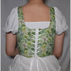 Green Succulent Garden Corset