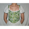 Green Succulent Garden Corset