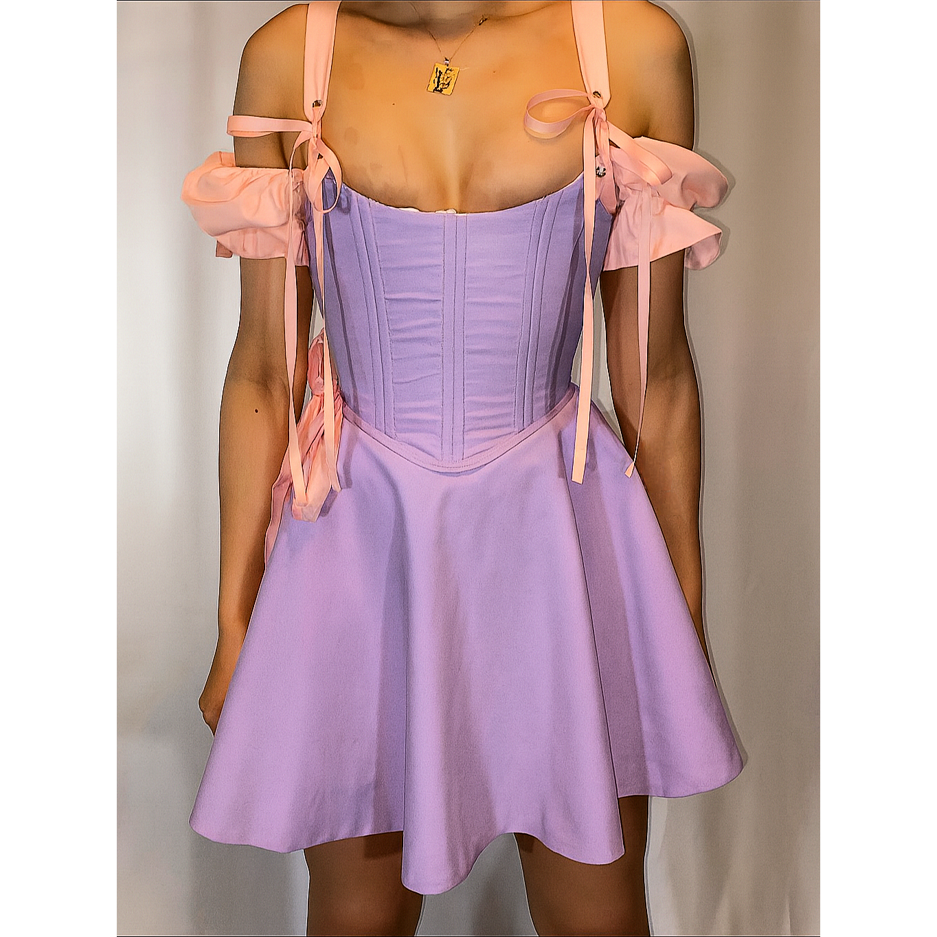 Rapunzel-Inspired Corset Set | Fairytale Princess Halloween Costume