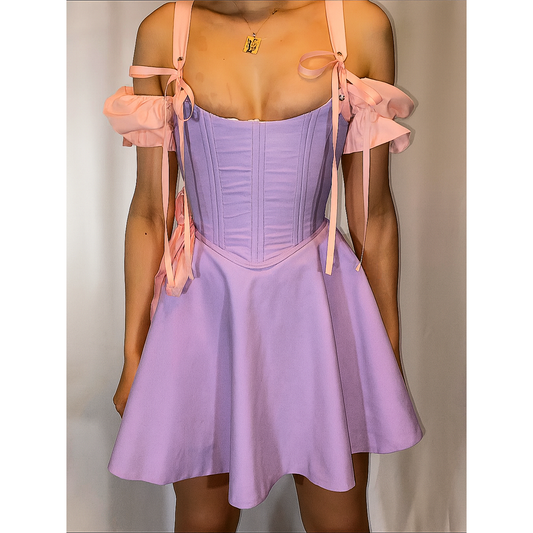 Rapunzel-Inspired Corset Set | Fairytale Princess Halloween Costume