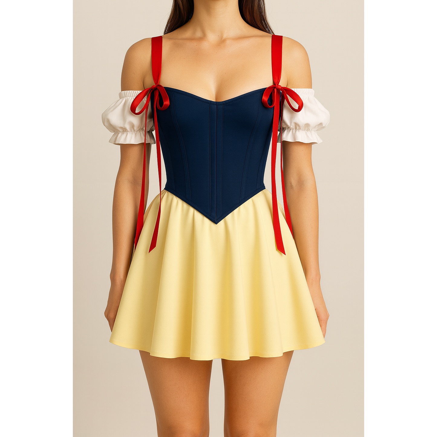 Fairytale Princess Corset Set | Snow White-Inspired Halloween Costume