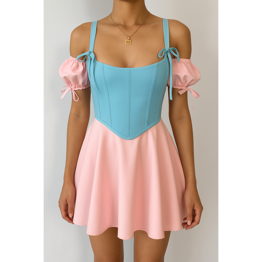 Custom Bo Peep-Inspired Outfit – Exclusive Handmade Set
