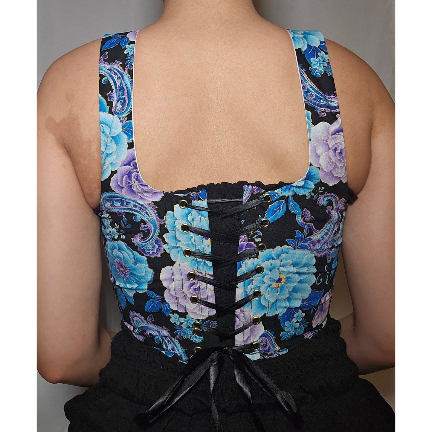 Moonlit Petals Corset