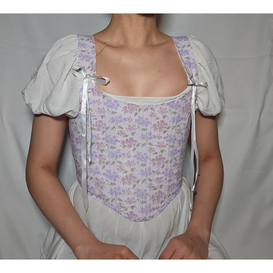 Lavender Fields Corset