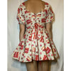 Strawberry MilkMaid Dress